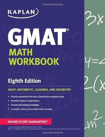 by kaplan kaplan gmat math workbook 1st edition kaplan test prep b00htjs9dk