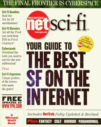 your personal net sci fi your guide to the best sf on the internet 1st edition michael wolff 0679773223,