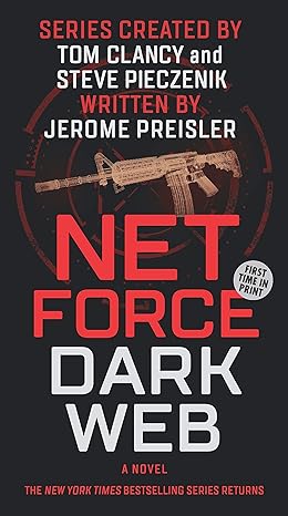 net force dark web original edition jerome preisler ,steve pieczenik ,tom clancy 1335917829, 978-1335917829