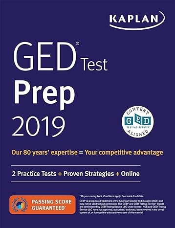 ged test prep 2019 2 practice tests + proven strategies revised, revised edition caren van slyke 1506239420,