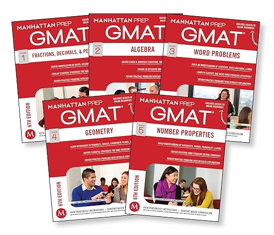 gmat quantitative strategy guide set 6th edition manhattan prep 1941234119, 978-1941234112