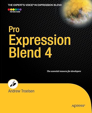 pro expression blend 4 1st edition andrew troelsen 143023377x, 978-1430233770