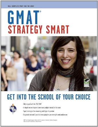 gmat strategysmart w/ online tests 1st edition research and education association 0738610399, 978-0738610399