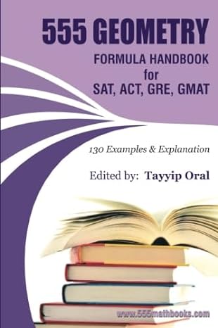 555 geometry formula handbook geometry formula handbook large print edition tayyip oral 1535111003,