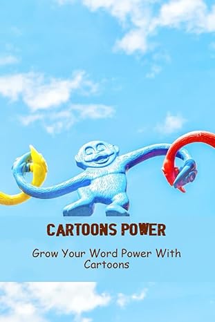 cartoons power grow your word power with cartoons 1st edition chang ports 979-8389116986