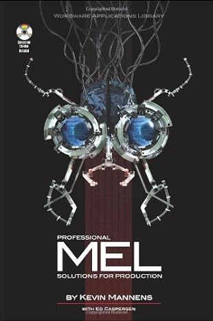 professional mel solutions for production 1st edition kevin mannens ,ed caspersen 1598220667, 978-1598220667