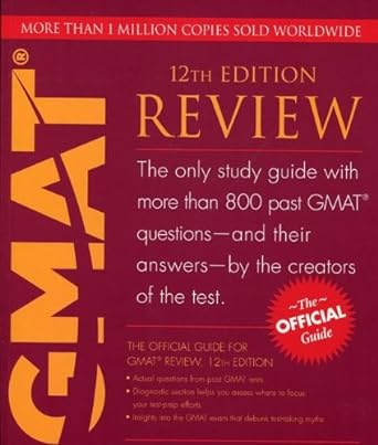off gde for gmat review chinese ed 1st edition gmac 1405160926, 978-1405160926