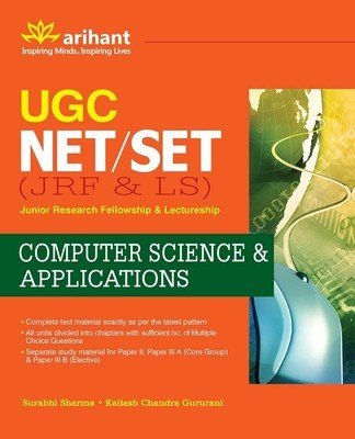 ugc net/set computer science and applications 1st edition surabhi sharma 9351766578, 978-9351766575