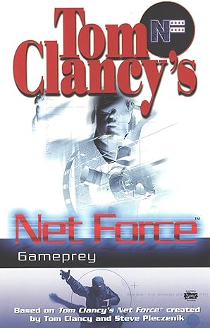 tom clancy s net force gameprey 1st edition mel odom ,tom clancy ,steve pieczenik 0425175146, 978-0425175149