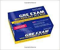 kaplan gre exam vocabulary in a box 1st edition kaplan 1607140527, 978-1607140528