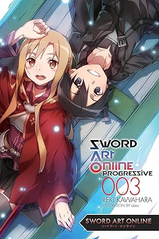 sword art online progressive 3 light novel 1st edition reki kawahara 031634883x, 978-0316348836