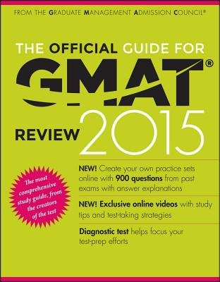 the official guide for gmat review off gd for gmat review 2015 paperback 1st edition