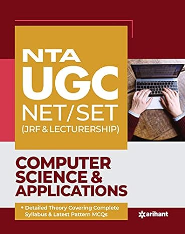 nta ugc net computer science and applications 2020 1st edition kailash chandra gururani surabhi sharma