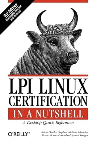 lpi linux certification in a nutshell a desktop quick reference 3rd edition adam haeder ,stephen schneiter