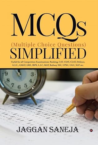 mcqs simplified useful for all competition examinations banking cat csat clat defence g i c gmat gre ibps l i