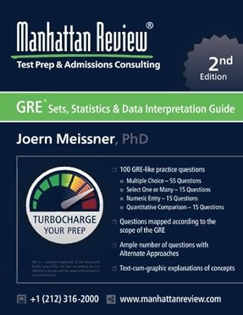 manhattan review gre sets statistics and data interpretation guide turbocharge your prep 1st edition joern