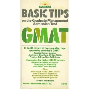 basic tips on the graduate management admission test gmat 1st edition eugene d. jaffe ,e. jaffe ,stephen