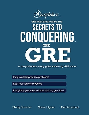 gre prep study guide 2013 secrets to conquering the gre 1st edition elissa yeates ,emily ramsower ,laura