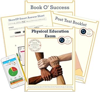 physical education exam graduate record examination gre test prep study guide 1st edition skoreup llc