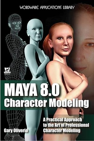 maya 8 0 character modeling pap/cdr edition gary oliverio 1598220209, 978-1598220209