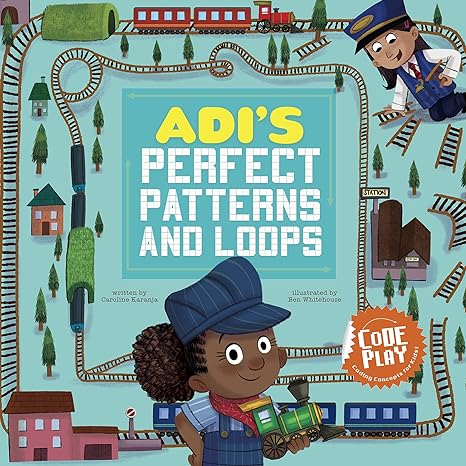 adi s perfect patterns and loops 1st edition caroline karanja ,ben whitehouse 1515827488, 978-1515827481