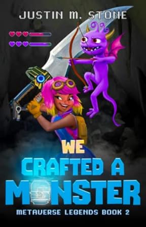 we crafted a monster 1st edition justin m. stone 979-8832345215