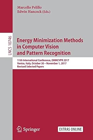 energy minimization methods in computer vision and pattern recognition 11th international conference emmcvpr