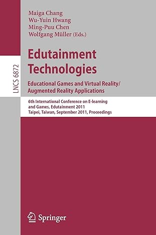 edutainment technologies educational games and virtual reality/augmented reality applications 6th