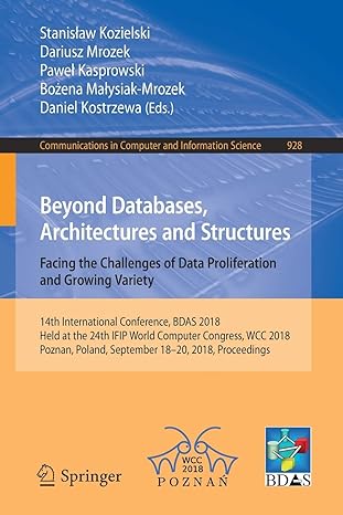 beyond databases architectures and structures facing the challenges of data proliferation and growing variety