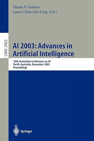 ai 2003 advances in artificial intelligence th australian conference on ai perth australia december 3 5 2003