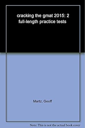 cracking the gmat with 2 computer adaptive practice tests 2015 edition csm edition princeton review