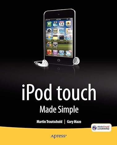 ipod touch made simple 1st edition martin trautschold ,gary mazo ,msl made simple learning 1430231955,