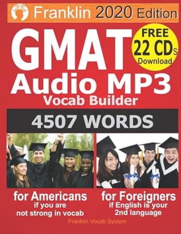 gmat audio mp3 vocab builder 4507 words 1st edition franklin vocab system 979-8634796574