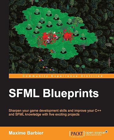 sfml blueprints 1st edition maxime barbier 1784398470, 978-1784398477