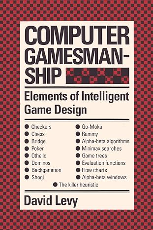 computer gamesmanship 1st edition david n. l. levy 4871878058, 978-4871878050