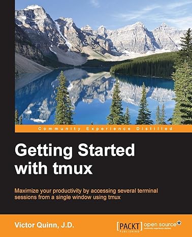 getting started with tmux 1st edition victor quinn j.d. 178398516x, 978-1783985166