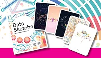 data sketches and data sketches posters and postcards 1st edition nadieh bremer ,shirley wu 1032303891,