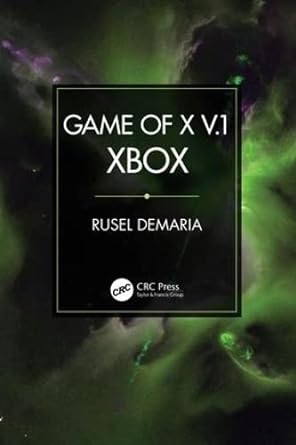 game of x v 1 xbox 1st edition rusel demaria 1138350168, 978-1138350168