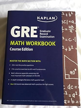 gre math workbook kaplan course edition 1st edition kaplan test prep 1506200915, 978-1506200910