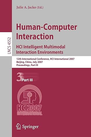 human computer interaction hci intelligent multimodal interaction environments 12th international conference