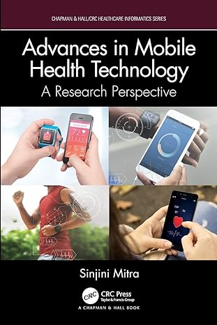 advances in mobile health technology 1st edition sinjini mitra 1032372605, 978-1032372600