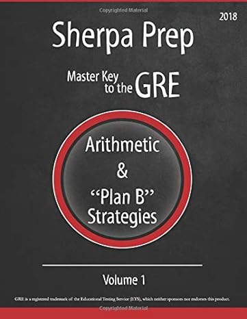 arithmetic and plan b strategies 1st edition sherpa prep 0996622543, 978-0996622547