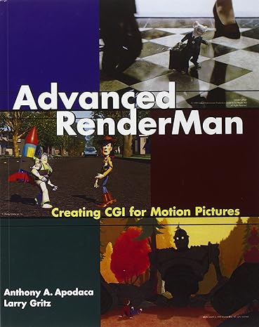 advanced renderman creating cgi for motion pictures 1st edition anthony a. apodaca ,larry gritz 1558606181,