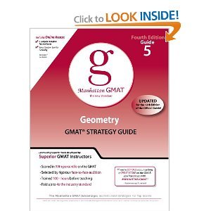 geometry gmat strategy guide  edition by prep 4th edition prep b004nmbur8