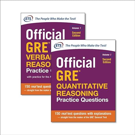 official gre value combo 1st edition educational testing service 1260010562, 978-1260010565