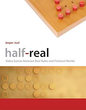 half real video games between real rules and fictional worlds 1st edition jesper juul 0262516519,