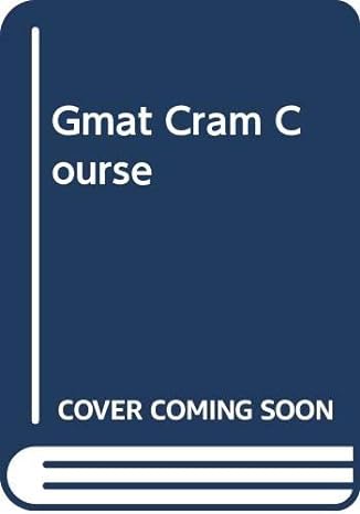 gmat cram course 1st edition suzee j. vlk 0671848089, 978-0671848088