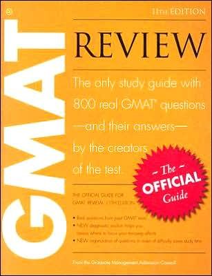 gmat review eleventh edition 1st printing 11th edition graduate management admission council b004oo1exa