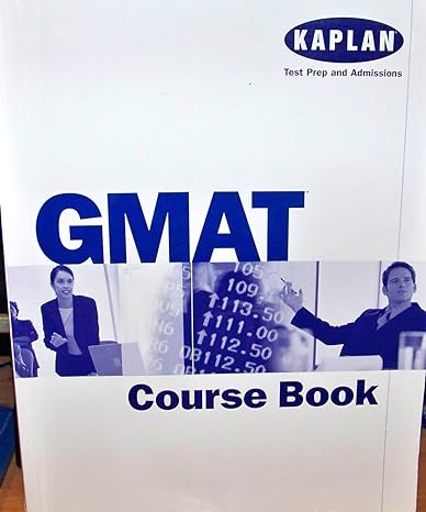 kaplan gmat course book 1st edition kaplan b000lo8qz6