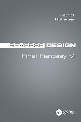 reverse design final fantasy vi 1st edition patrick holleman 1138323969